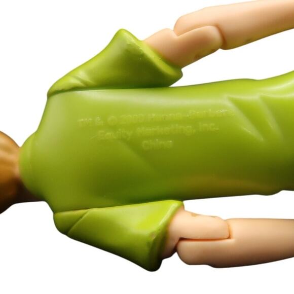 Scooby Doo Shaggy Action Figure 5 in Equity Marketing 2001 Articulated Vintage - Picture 5 of 5